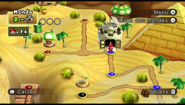 New Super Mario Bros. Wii online multiplayer - wii