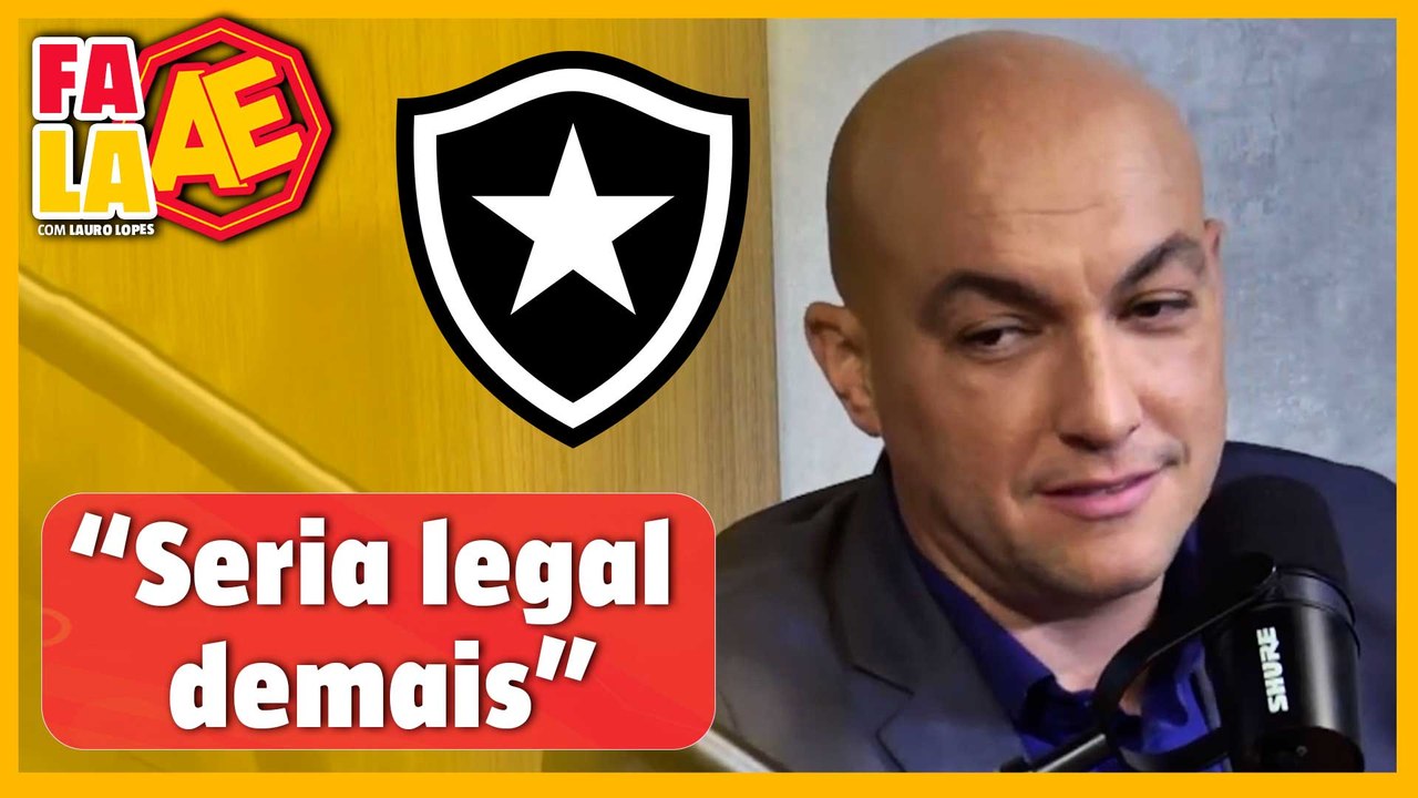 Thiago Reis vê Botafogo jogando como campeão do Brasileiro