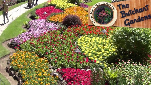 Butchart Gardens, Victoria n the ferry. USACan23.010, Vancouver Island, B.C., Canada, 30 Jun 2023