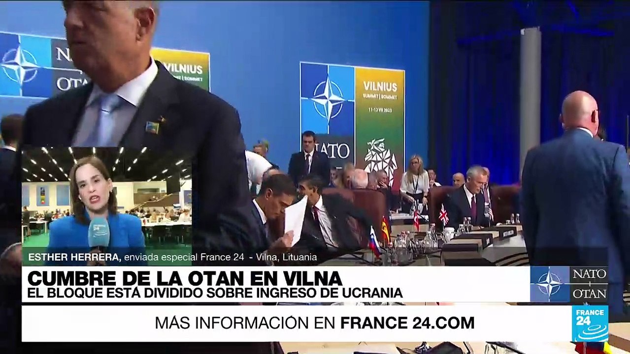 Informe desde Vilna: aliados de la OTAN reafirman que Ucrania se convertirá en miembro