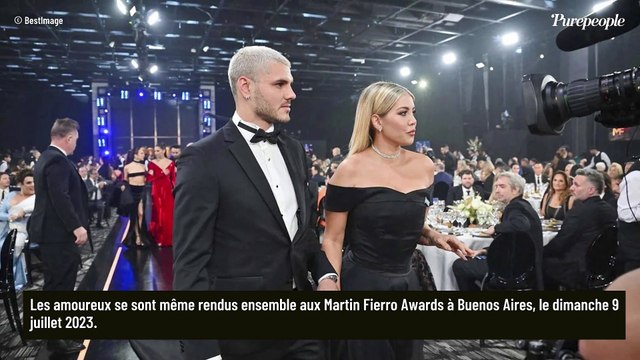 PHOTOS Mauro Icardi et sa femme Wanda réunis après les drames... bisous et gestes tendres, ils ont oublié les trahisons !