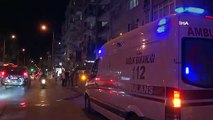 Antalya'da apartman dairesinde yangın: 1 ölü, 2 yaralı