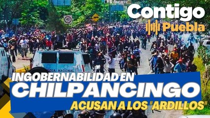 Ingobernabilidad en #Guerrero: #Chilpancingo cerrado