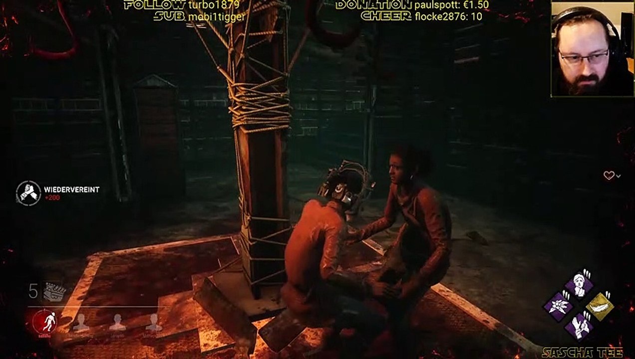 Maske und Haken.  Dead by Daylight #282