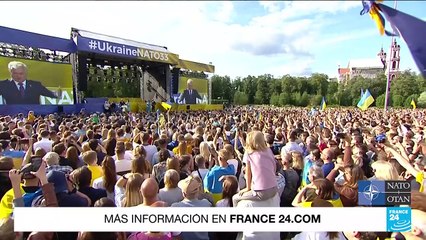 Ingreso de Ucrania a la OTAN: un proceso lleno de incertidumbre a pesar de las promesas