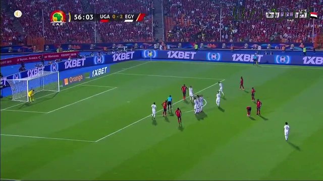 مباراه منتخب مصر و اوغندا كاس الامم الافريقيه الشوط الثاني 30__6_2019 - فيديو Dailymotion