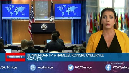 Blinken F-16'lar konusunda Kongre üyeleriyle görüştü