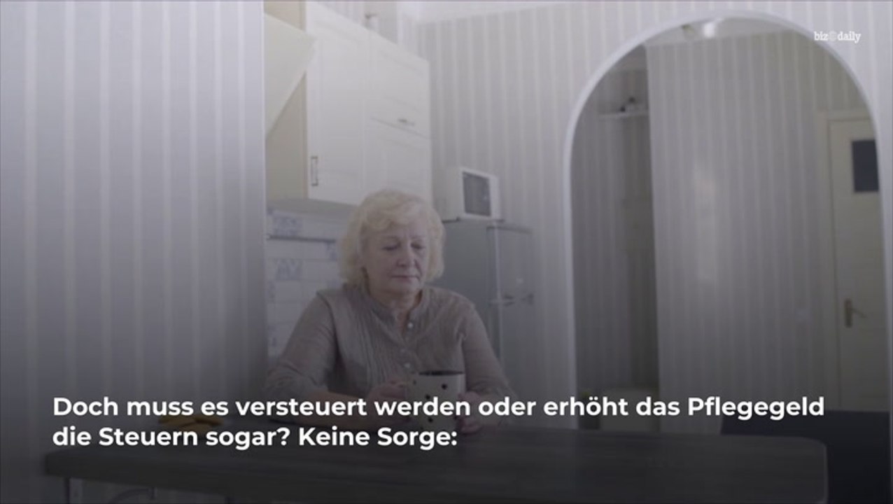 Wirkt sich pflegegeld positiv auf die rente aus?
