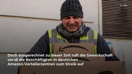 Streik bei Amazon am "Prime Day"
