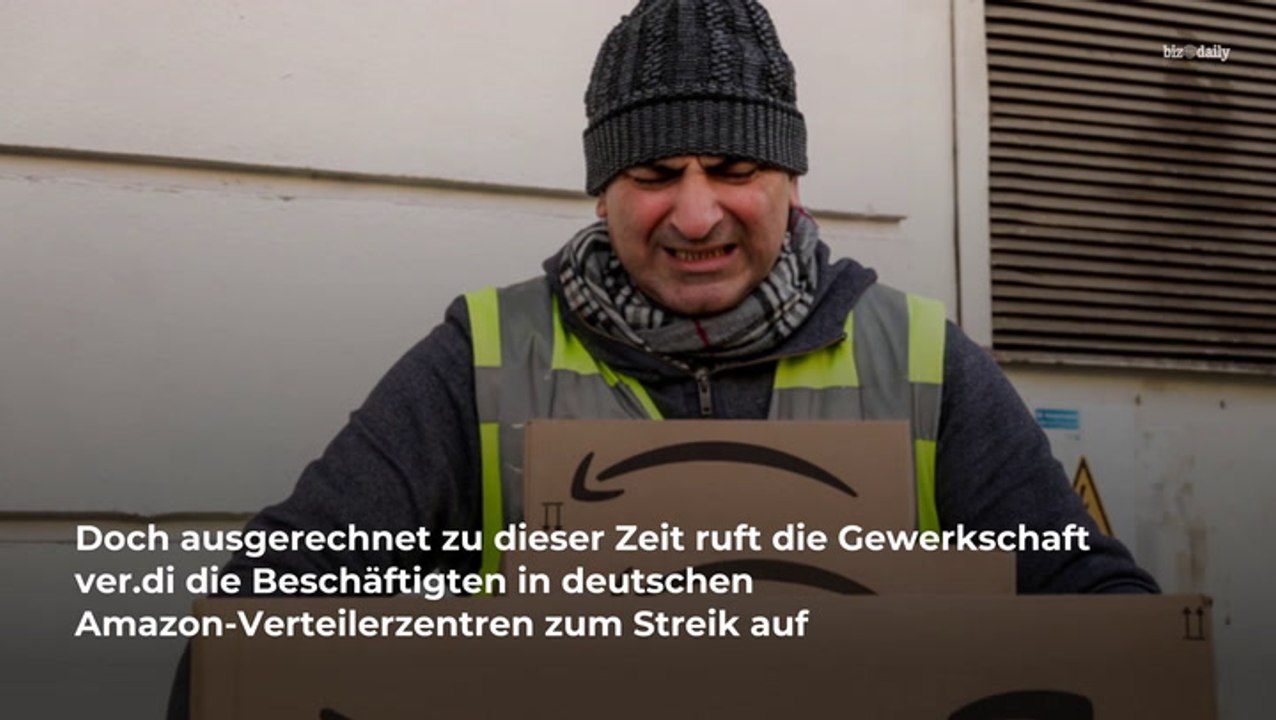 Streik bei Amazon am 'Prime Day'