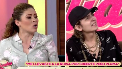 ‘Mi hijo quiere ser cantante como Peso Pluma’ Eduardo se siente famoso | Asuntos de Familia
