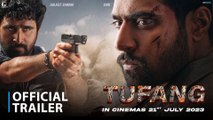 TUFANG (Movie Trailer) Guri | Rukshaar Dhillon | Jagjeet Sandhu | Movie In Cinemas 21 July 2023