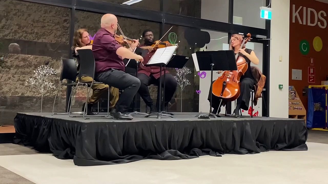 Steel City Strings in concert June 24, 2023 Illawarra Mercury video Dailymotion