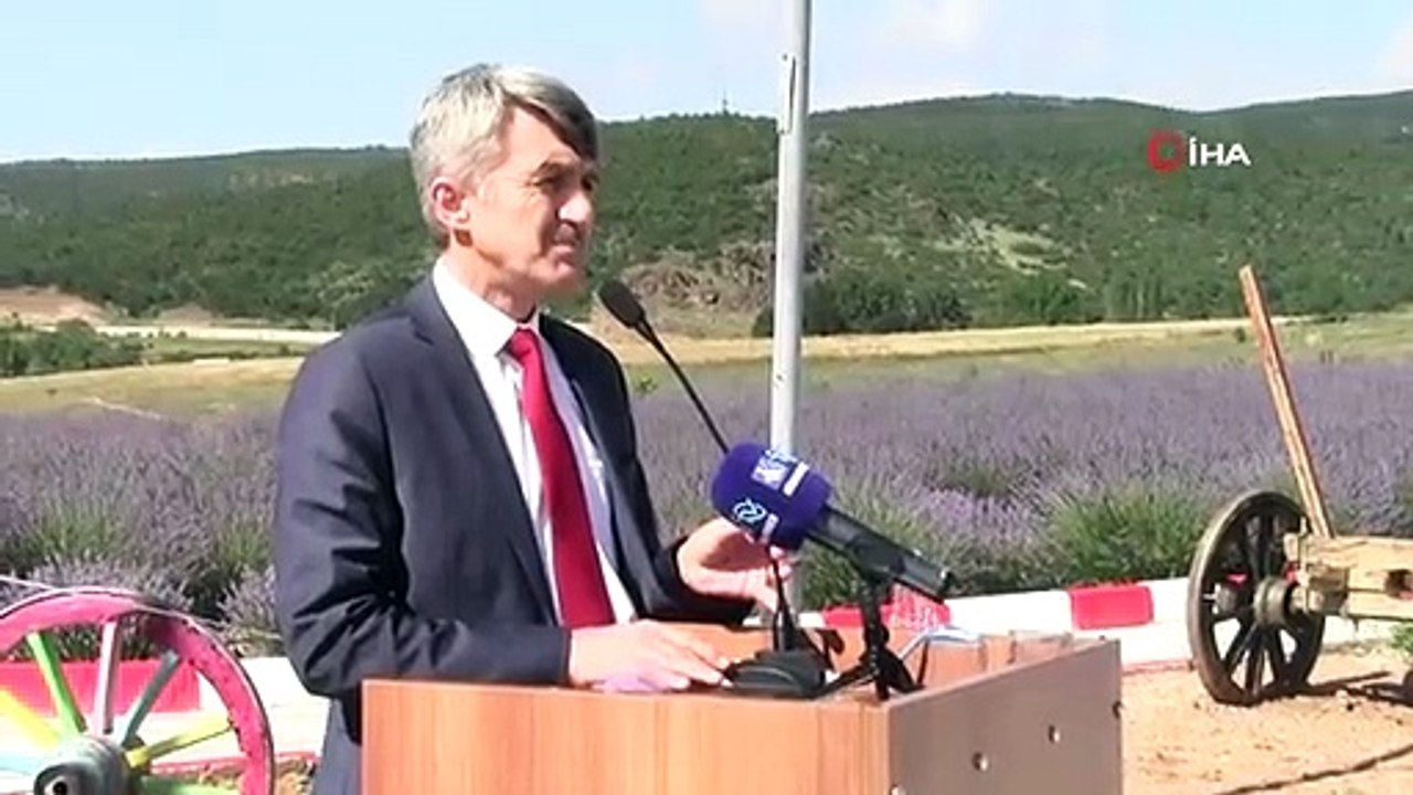 DPÜ Tavşanlı Meslek Yüksekokulunda lavanta bahçesi