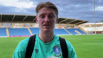 George Byers was delighted to be back for Sheffield Wednesday