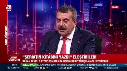 Milli Eğitim Bakanı Tekin'den 'kız okulları' çıkışı