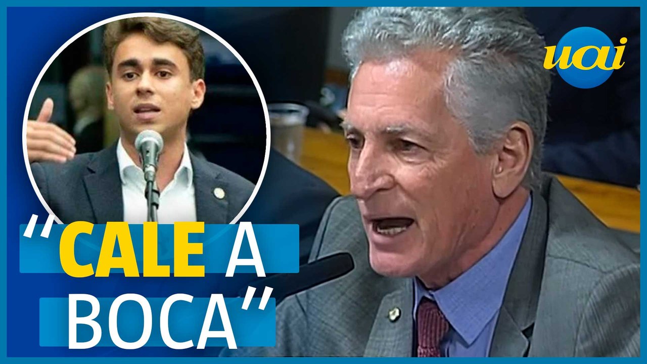 CPMI do 8/1: deputado do PT manda Nikolas 'calar a boca'