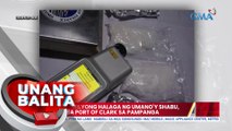 Mahigit P3 milyong halaga ng umano'y shabu, nasabat sa Port of Clark sa Pampanga | UB
