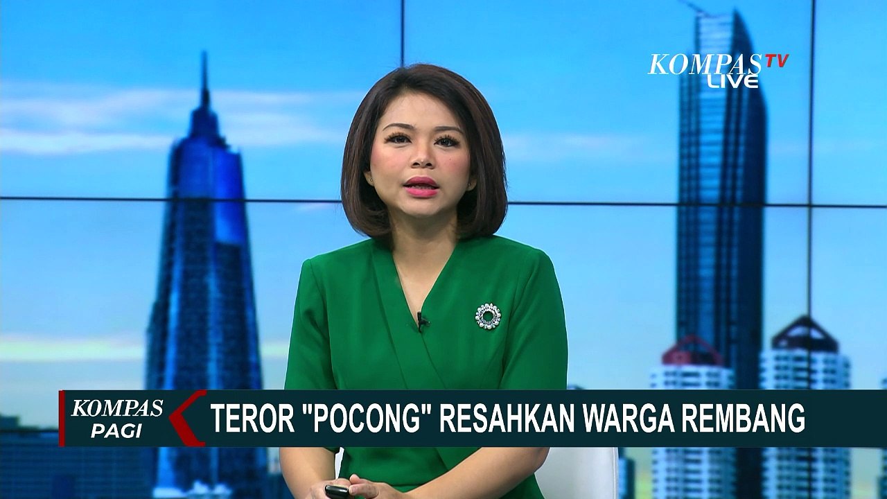 Warga Rembang Diresahkan dengan Teror Penampakan Pocong di Kebun!