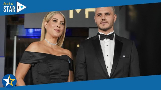 PHOTOS Mauro Icardi et sa femme Wanda réunis après les drames... bisous et gestes tendres, ils ont o