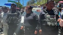 Liberan a 13 agentes retenidos por manifestantes en el sur de México