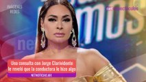 Asegura que Galilea Montijo lo embrujó