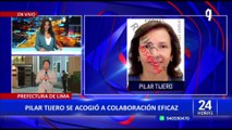 Pilar Tijero: prima de Mauricio Fernandini se acogió a la colaboración eficaz