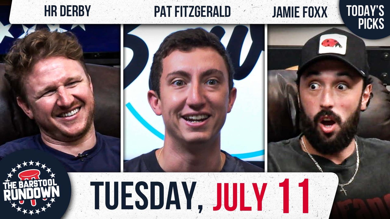 Marty's Getting Married Barstool Rundown July 11, 2023 video Dailymotion