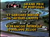 F1 1985 - PORTUGAL (ESPN) - ROUND 2