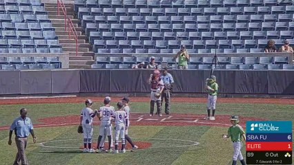 Space Coast Stadium - Easton Elite World Series (2023) Tue, Jul 11, 2023 9:58 AM to 10:56 AM