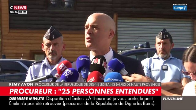Disparition d'Emile - Les questions se multiplient alors que l'enfant reste introuvable : Comment est-il possible qu'aucun trace de l'enfant ne soit retrouvé par les dizaines d'enquêteurs sur place ?