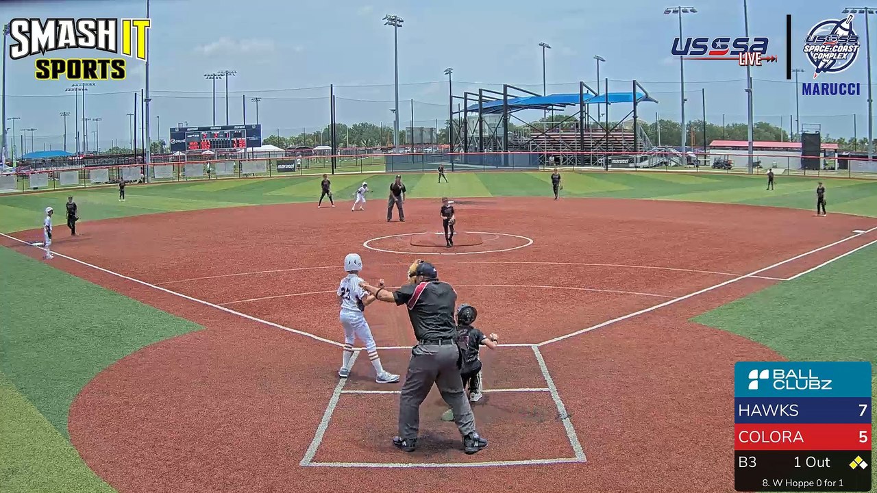 Blue Marucci - Easton Elite World Series (2023) Mon, Jul 10, 2023 7:47 AM to 7:47 PM