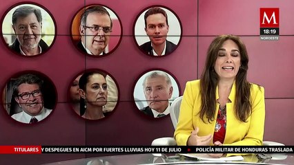 Ricardo Monreal critica la omisión de Mario Delgado en retiro de espectaculares