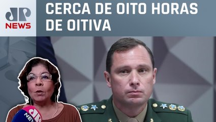 Dora Kramer sobre depoimento de Mauro Cid : “Quem cala é porque não tem como se defender”