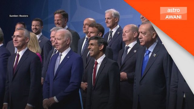 Pemimpin NATO bertemu di Vilnius, bincang pelbagai isu