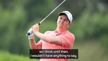 Robert MacIntyre keeping his head down amid Tour merger talks