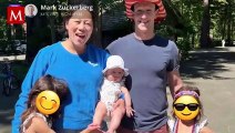 Mark Zuckerberg desata polémica tras publicar foto familiar y censurar el rostro de sus hijos