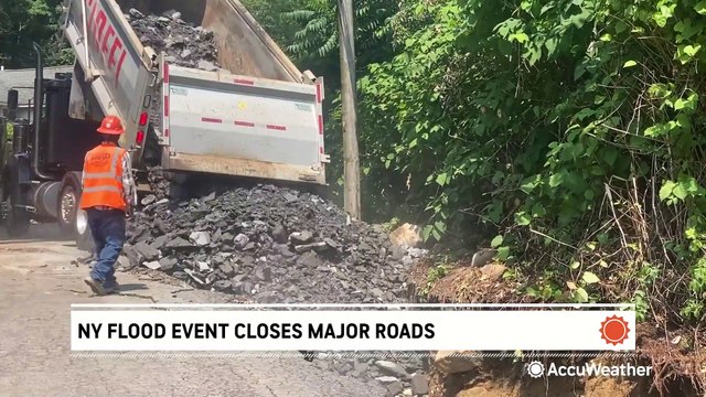 Flood event impacts major routes for New York residents