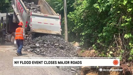 Flood event impacts major routes for New York residents