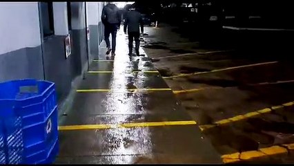 Suspeito da morte de Taciana Gomes dos Santos se apresenta acompanhado de advogado