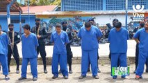 Policía Nacional captura a 12 presuntos delincuentes en Carazo