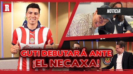 Erick Gutierrez DEBUTARÁ ante el NECAXA