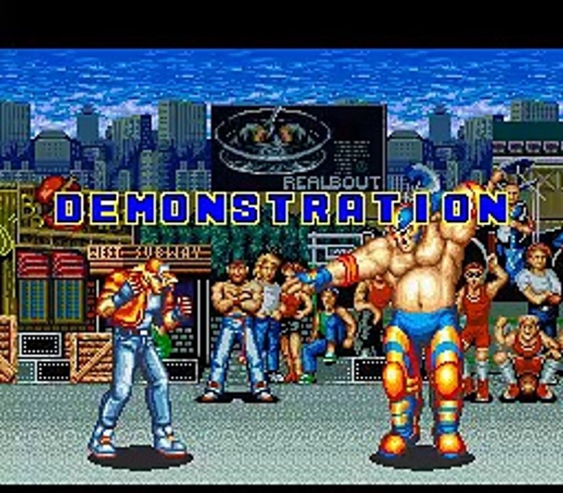 Fatal Fury online multiplayer - snes