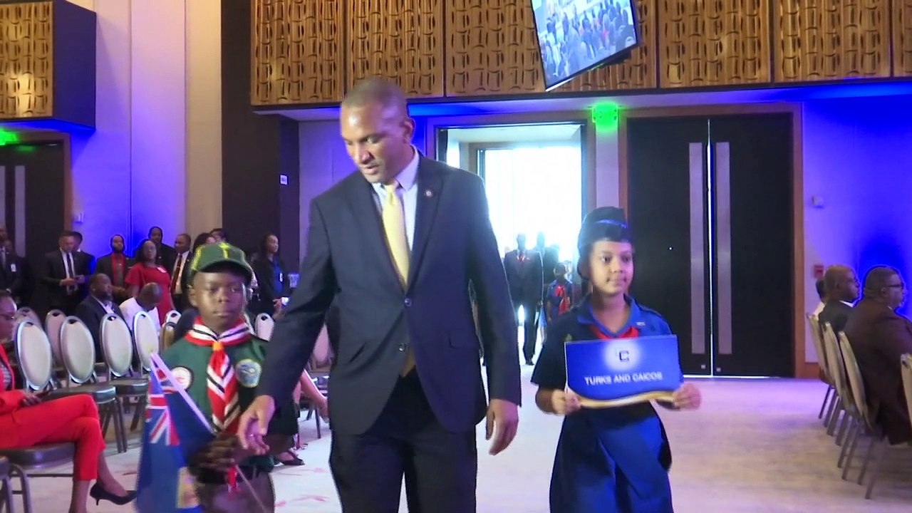 SCOUTS SHINE AT CARICOM