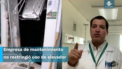Falla en elevador donde murió niña fue notificada horas antes del accidente