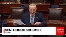 BREAKING NEWS: Schumer Reacts To Tuberville's Viral 'White Nationalist' Comments