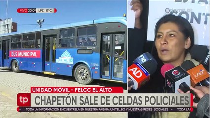 Chapetón responsabiliza a Copa de los procesos en su contra y le dice que tuvo una “mejor” gestión municipal