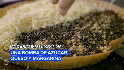 Aventuras gastronómicas: Una bomba de azúcar, margarina y queso