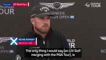 LIV - PGA merger could grow the game of golf - Ramsay