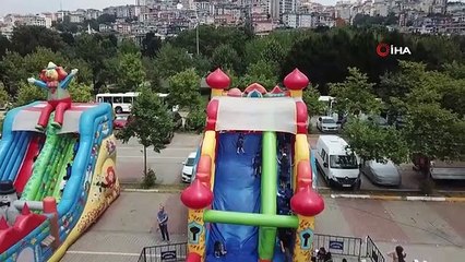 Eyüpsultan Belediyesi'nin Yaz Spor Okulları Açıldı